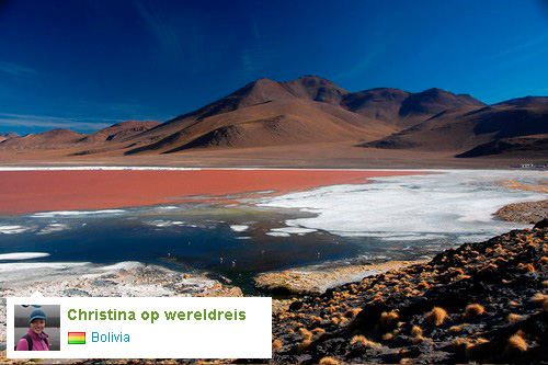 Reisdagboek: Christina op wereldreis