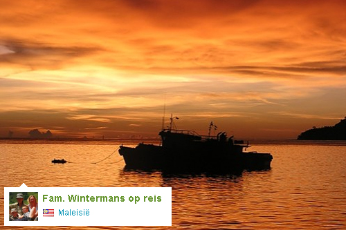 Reisdagboek: Fam. Wintermans in Maleisi&euml;