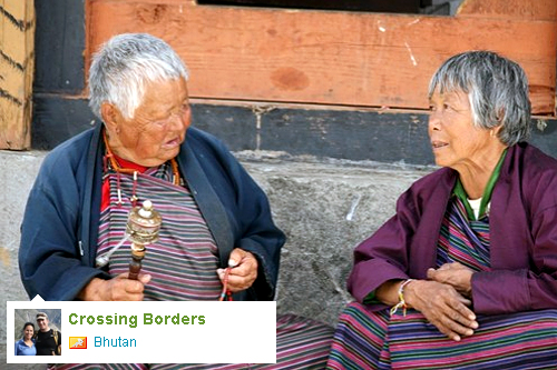 Reisdagboek: Crossing Borders in Bhutan