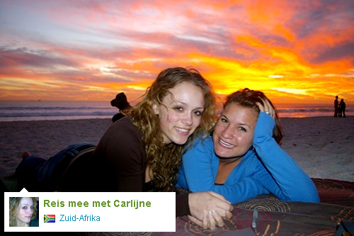 Reisdagboek: Carlijne in Zuid-Afrika