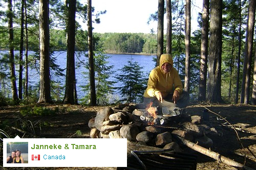 Reisdagboek: Janneke en Tamara in Canada