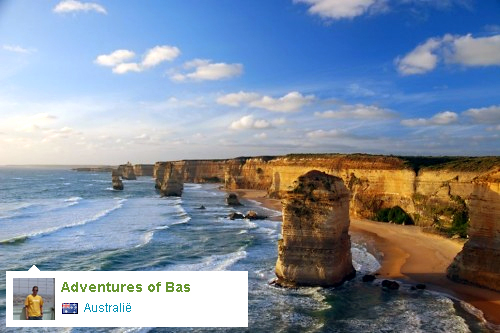 Reisdagboek: Adventures of Bas in Australi&euml;