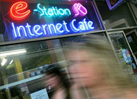 Internet in het buitenland