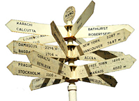 Rond-de-wereld tickets